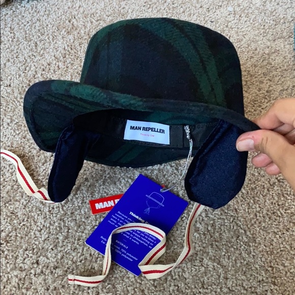 man repeller Accessories - Man Repeller Buffet Thinking Cap Hat